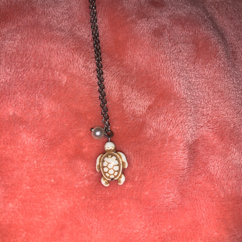turtle necklace